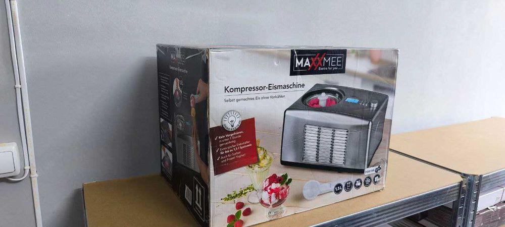 Машина для морозива MAXXMEE Eismaschine 02350