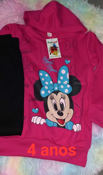 Lote roupa de criança