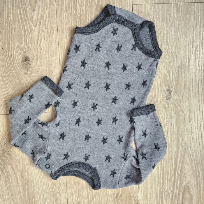 Body gwiazdki merino 62/68 Friends
