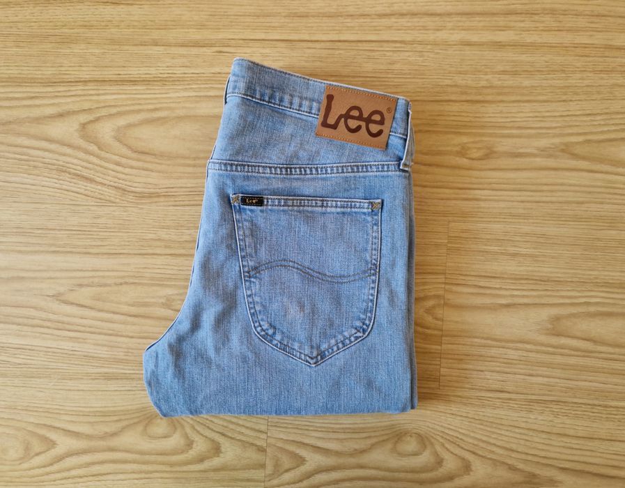 Джинси чоловічі Lee/Ліі W32 L32 DAREN ZIP FLY Original