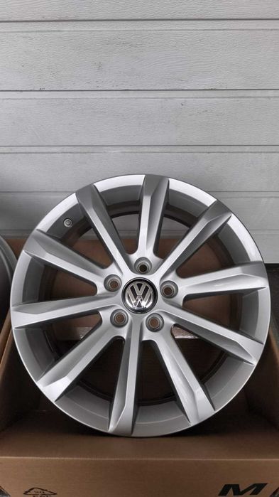Felgi aluminiowe Vw Passat B8 Variant B8 Skoda Superb 17" 5x112 (OL789F)