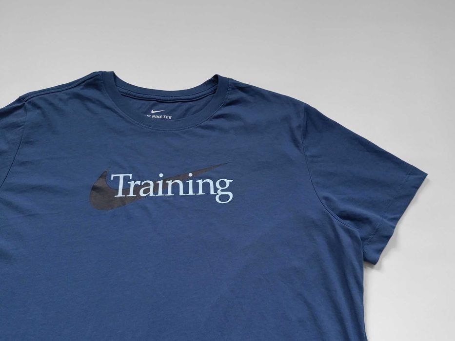 Nike DFC Training TEE SW NK Men's Size XL CZ7989-469 - Navy Blue