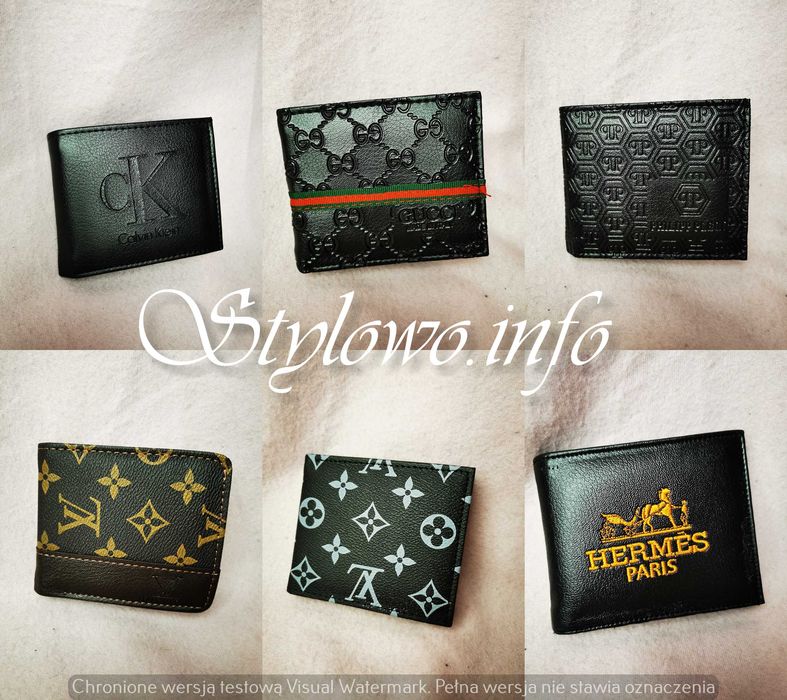 Portfel męski Calvin Klein Philipp Plein hit