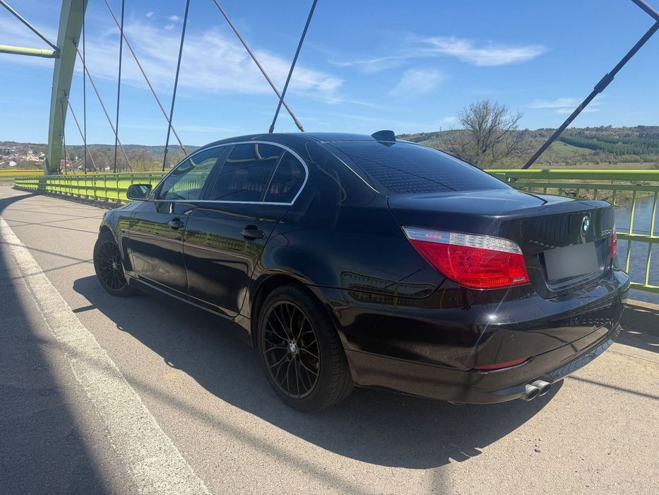 BMW Seria 5 BMW e60 2008 3.0 diesel okazyjna cena.