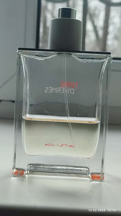 Hermes Terre d'hermes eau tres fraiche