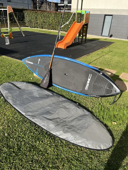 Prancha SUP Surf Sic Maui e remo de carbono