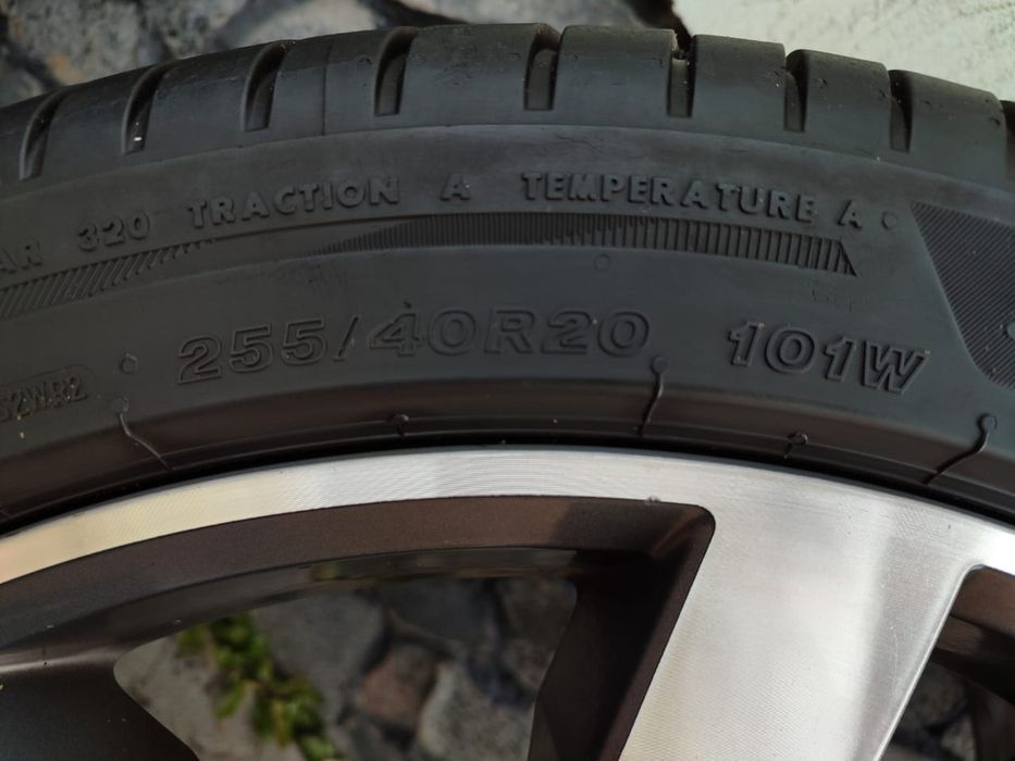 Оригінальні диски Volkswagen Tiguan R-Line R20 5х112 8,5Jx20H2 ET38