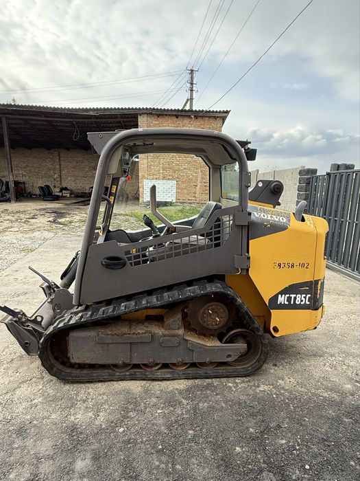 Volvo MCT85C Мінінавантажувач 2012р. ескаватор