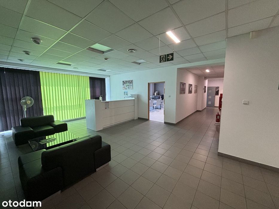Do wynajęcia powierzchnia biurowa 824 m2 , świetni dojazd trasa S2,A2