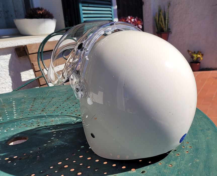Capacete motorizada