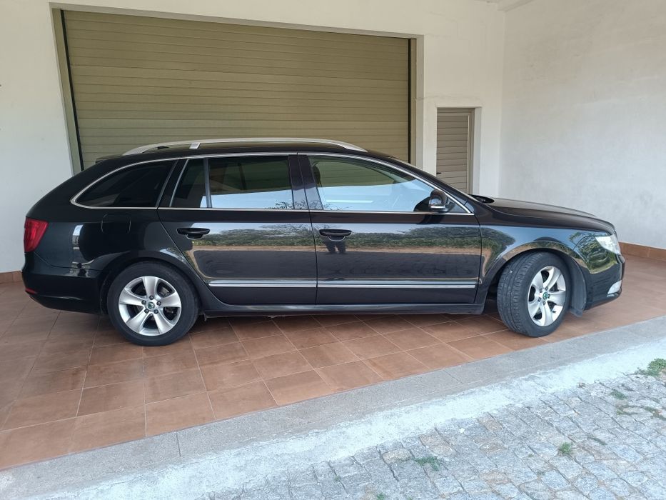 Skoda superb 1.6 tdi greenline 2011