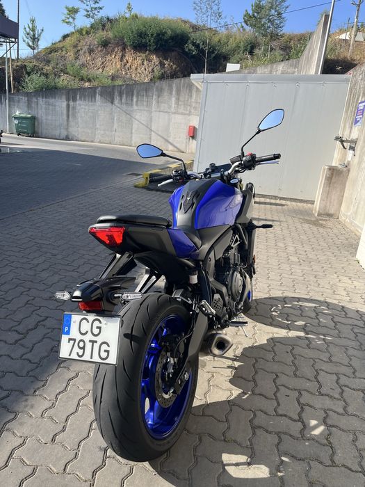 Yamaha MT-07 35 kW — 2026 | Garantia até 2031 | Quickshifter