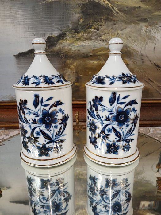 belíssimo par frascos Artibus