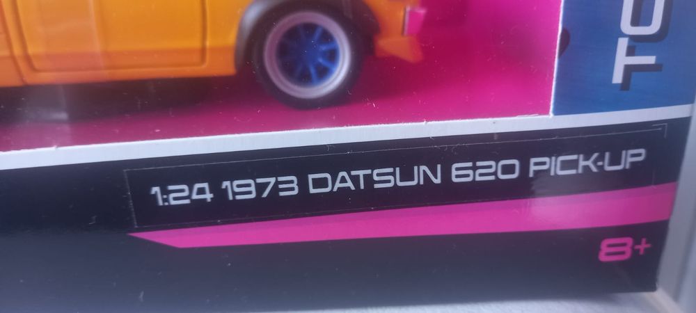 1973 Datsun 620 pick-up 1:24