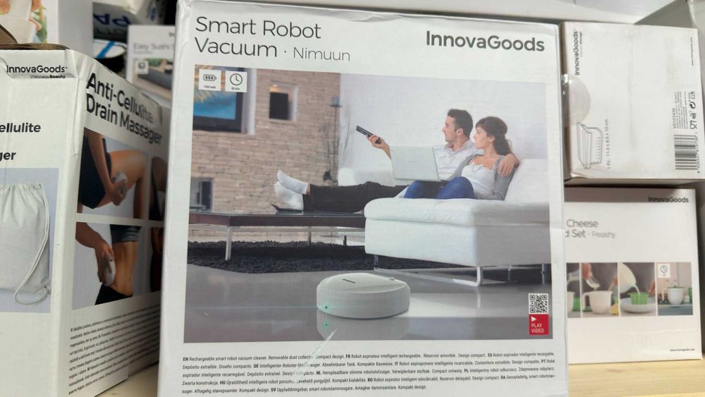 Lote devoluções + insolvência (50 ou 100 itens) – envio incluído