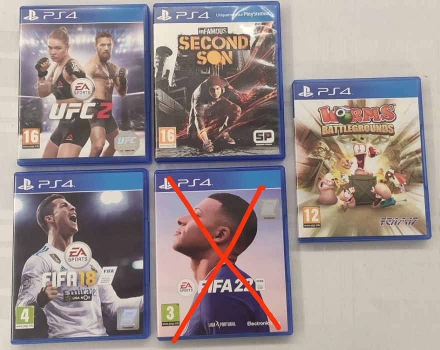 Jogos PlayStation 4 - PS4