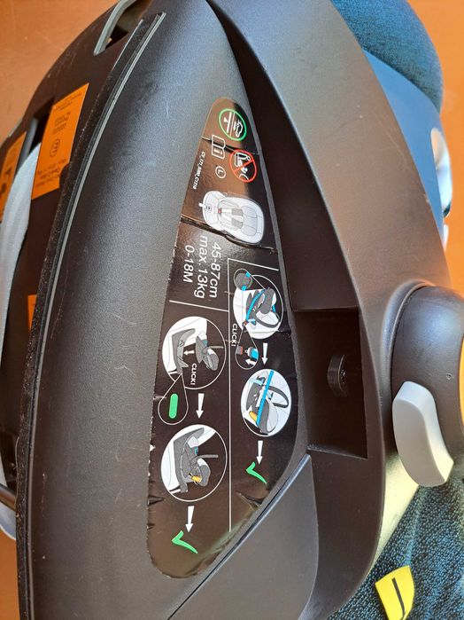 Автокрісло 3 в 1 (кошик, коляска) Німеччина