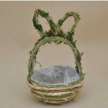 Koszyczek dekoracyjny Koszyk Uszy Zająca