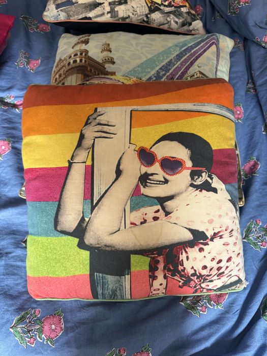 5 Almofadas Gato Preto (Coleção Pop Art)