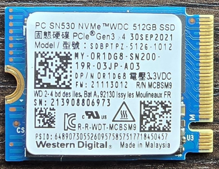 ssd wd sn 530 - Купити електроніку - Ціни на OLX.ua