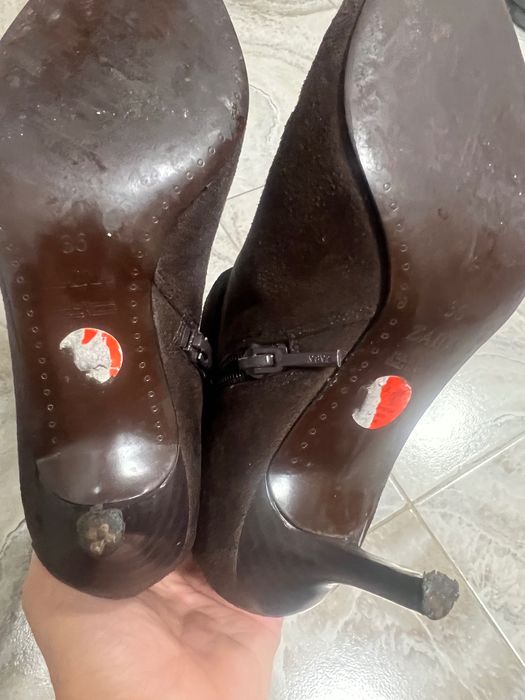 Ботильйони ботинки ZARA