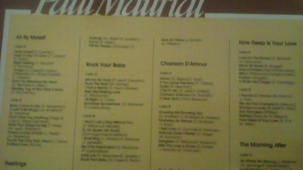 Discos de vinil de 33