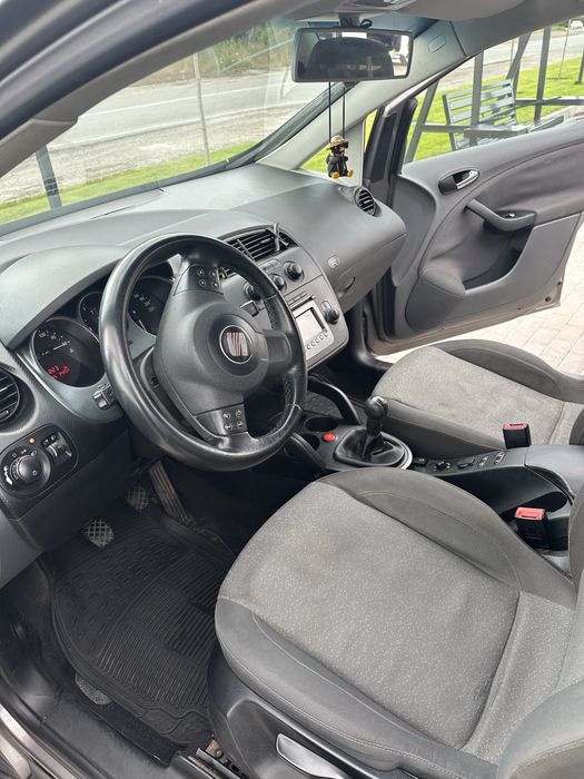 Seat altea 2006 1.6 газ/бенз