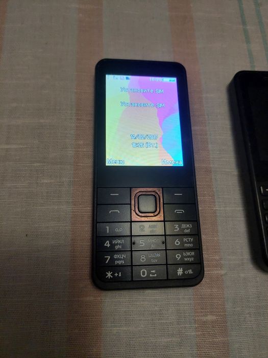 Телефон Кнопочный (Бабушкафон)