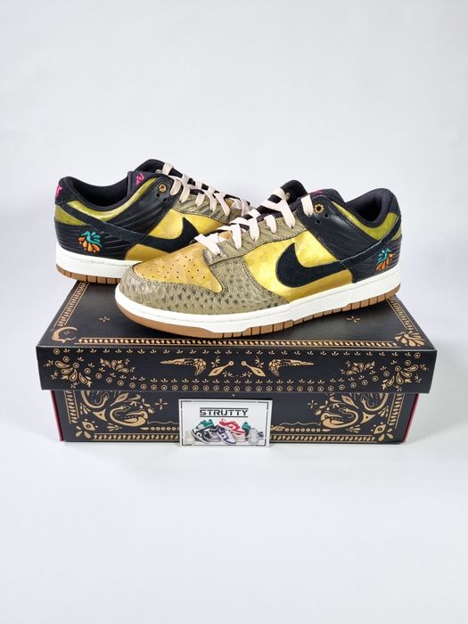 Nike Dunk Low Dia De Muertos