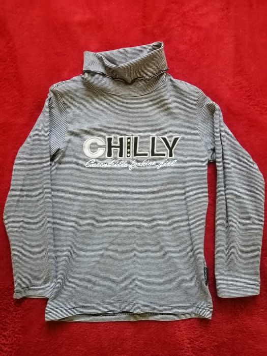 Bluzka, golf coccodrillo