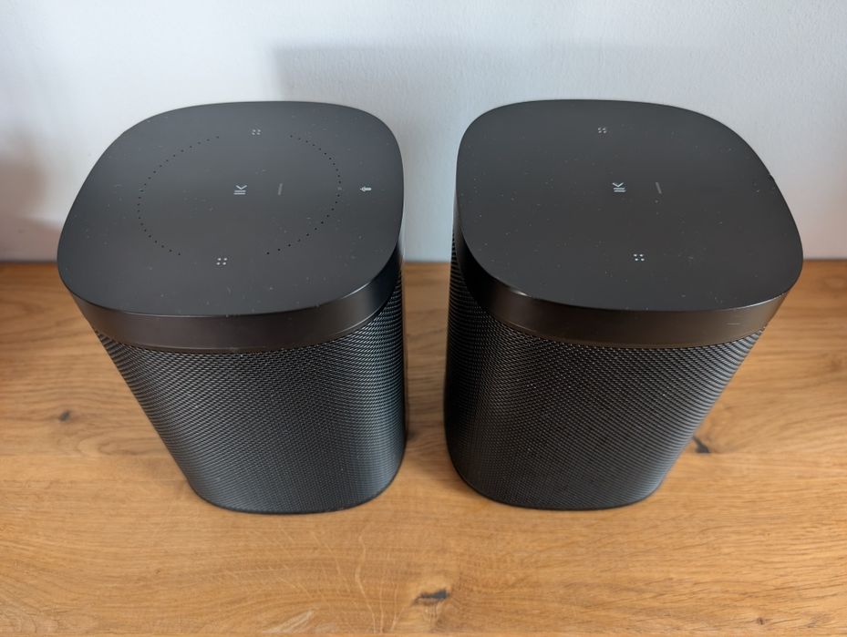 Gtośniki SONOS One oraz SONOS One SL. Cena za komplet