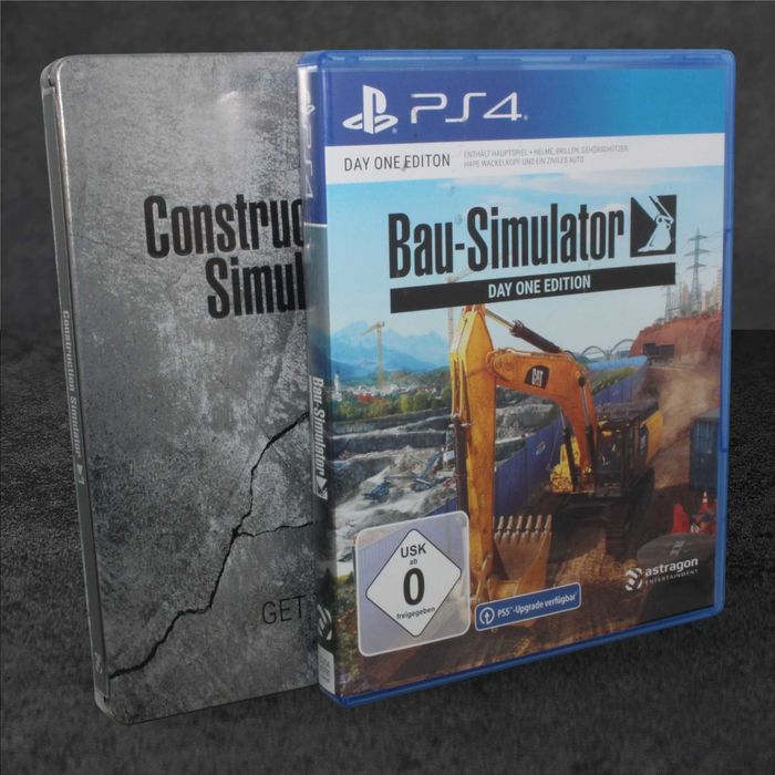 PL 5/5 Construction Simulator PS4 GameBAZA
