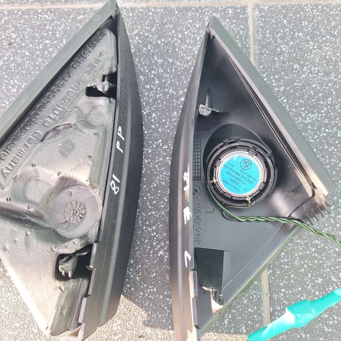 Полка динамік в багажник bmw бмв е81 е87 hifi 51467058349/51467058350