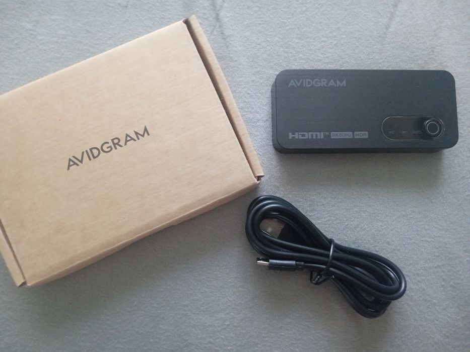 Przełącznik sygnału avidgram