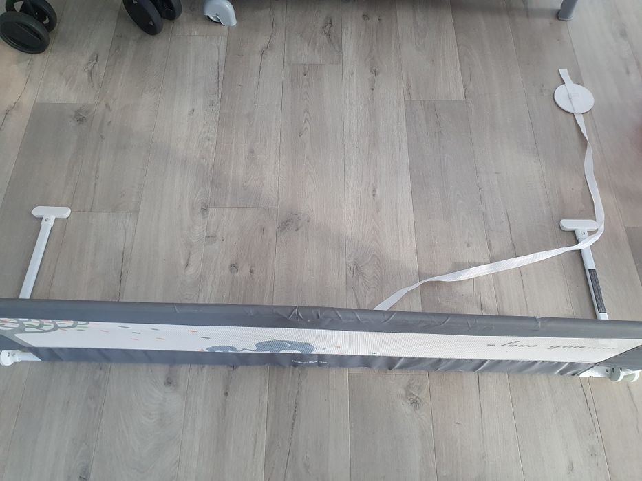 Zestaw dziecięcy łóżeczko turystyczne + barierka Tylko odbiór osobisty