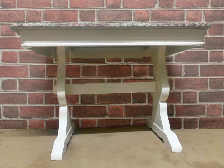 Mesa de marmore 4 lugares