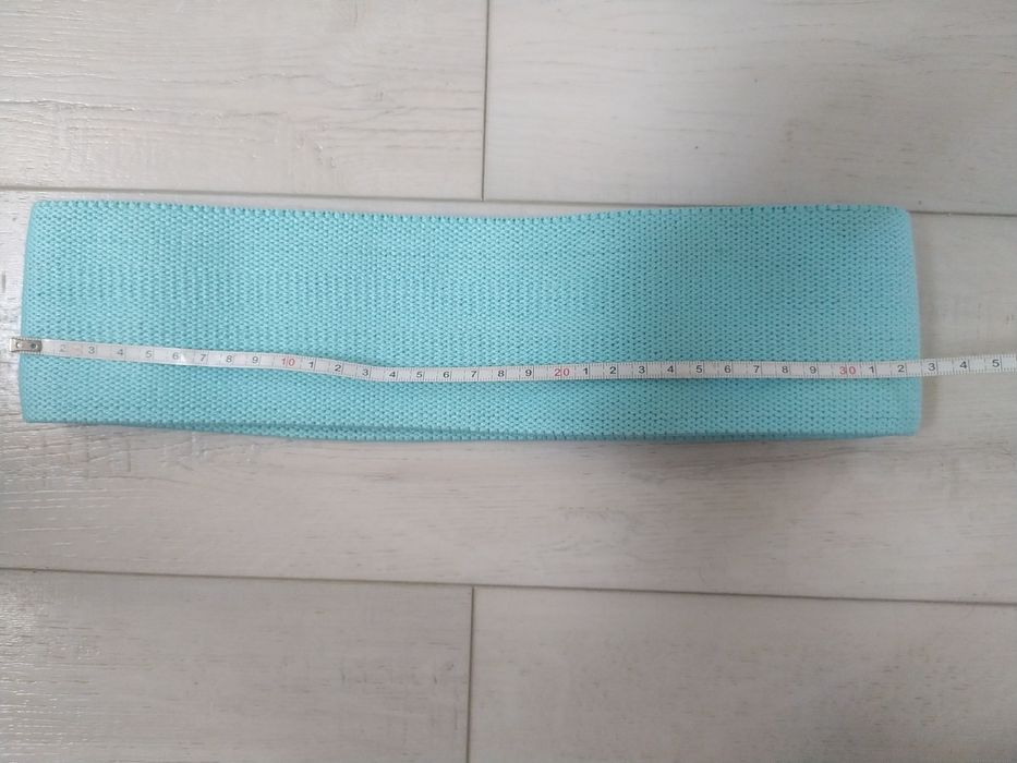 Фитнес резинка тканевая