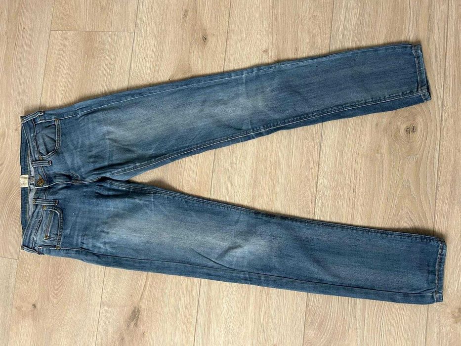 Jeansy biodrówki LEE Lynn Skinny W27L36