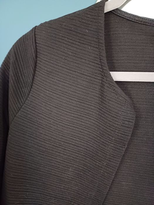 Wdzianko narzutka  czarna