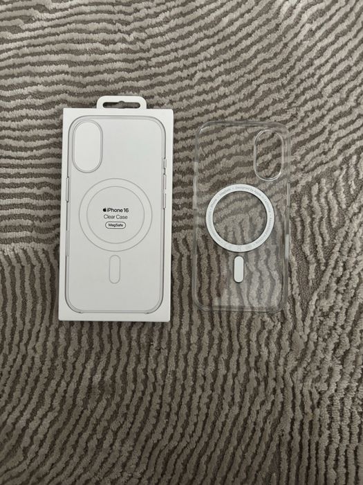 Etui Iphone 16 clear case magsafe