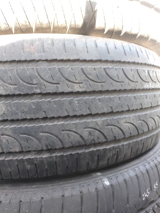 235/55/18 Yokohama Geolandar 1 шт летней резины