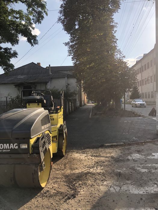 Асфальтирование и Укладка тротуарной плитки