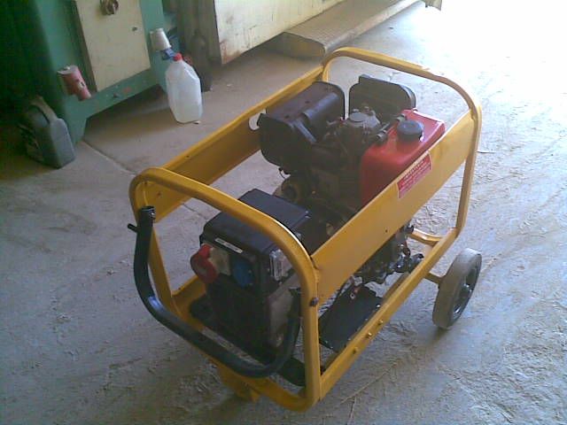 Gerador WFM 7 Kva - 230/400 V