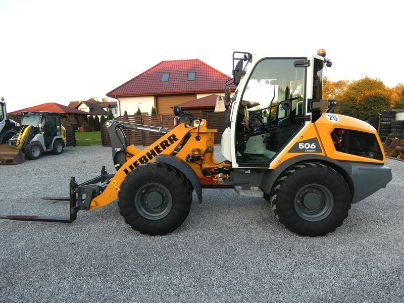 Liebherr L506 Compact / z Niemiec / Jak Nowy / 1.353mtg /  2023r / 506 507 / 906 907 / 406 407 / wa70 wa80 / l25 l30 /