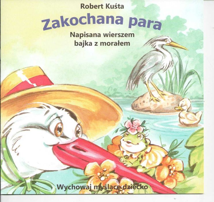 2 książki dla dzieci z serii Bajki z morałem