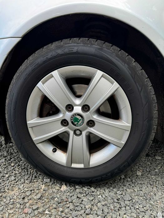 Диски з гумою колеса R15 5x112 6.5J ET50 Volkswagen Skoda