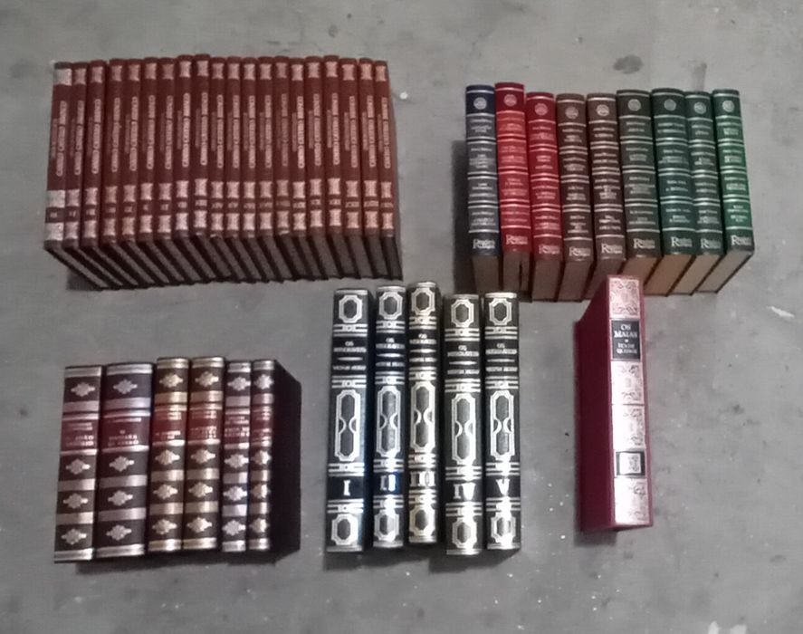 Livros várias coleções