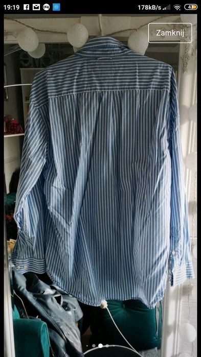 Koszula Tommy Hilfiger oryginalna bawełniana