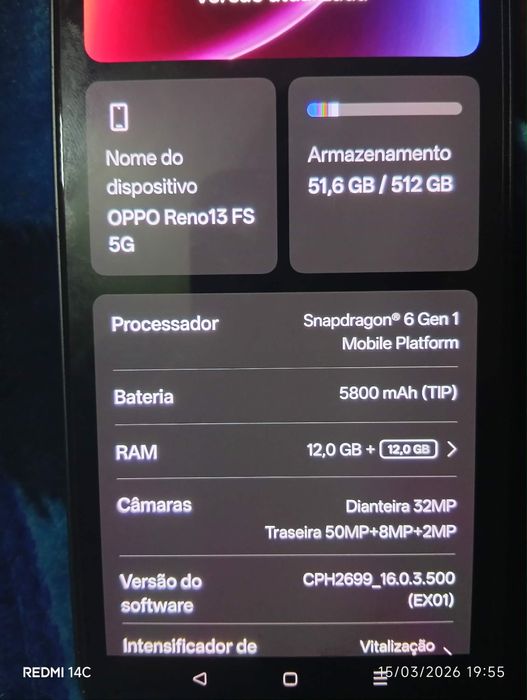 Oppo RENO13FS 5G