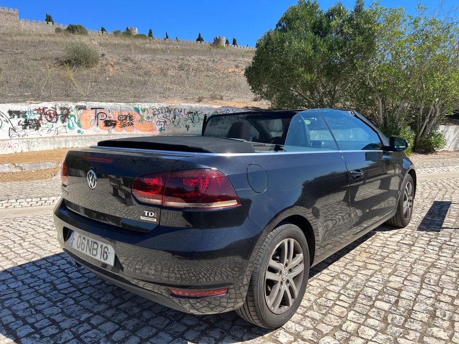 VW Golf Cabrio 1.6 TDI Bluemotion NACIONAL foto 2